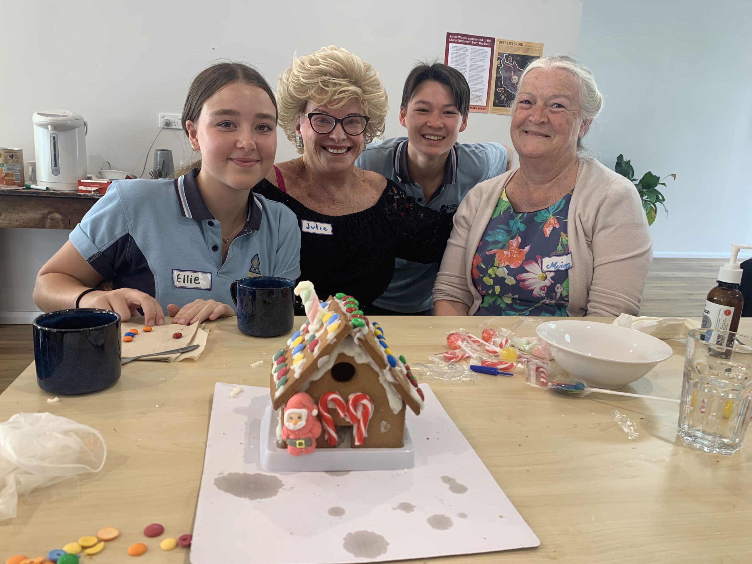 Together2's Intergenerational Program builds connections across generations