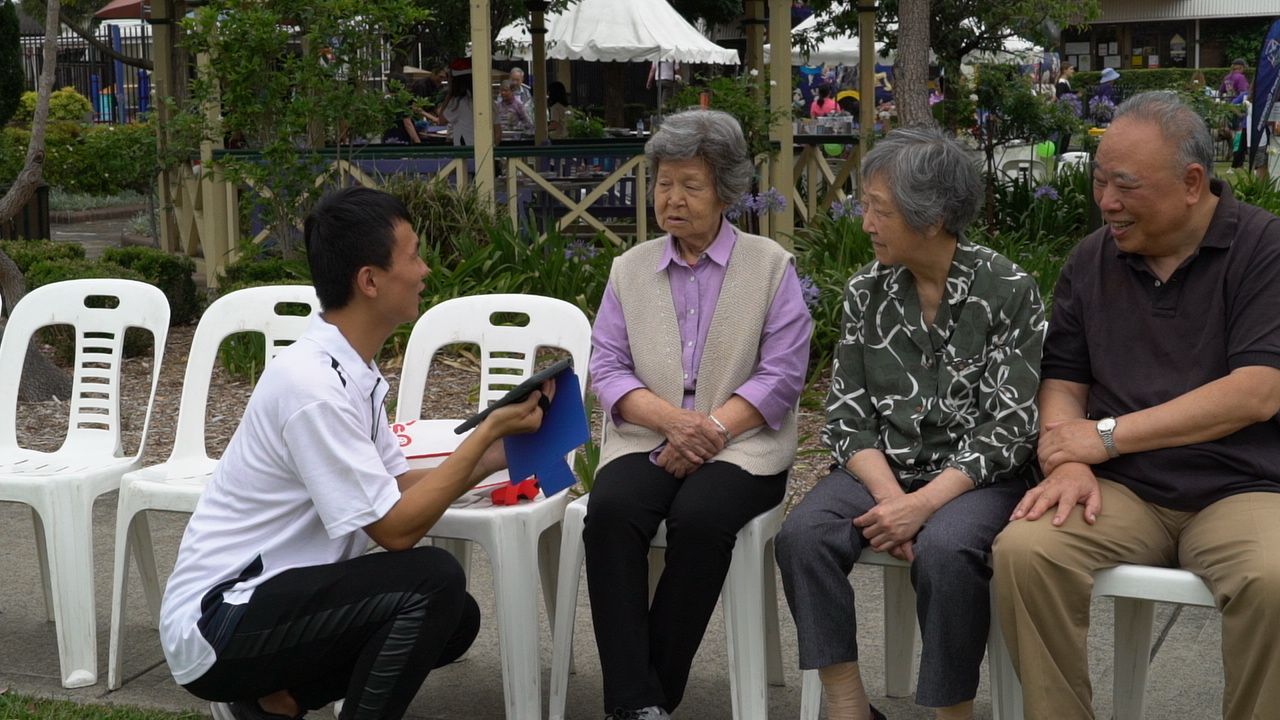 BROOKS staff conducting Social Research