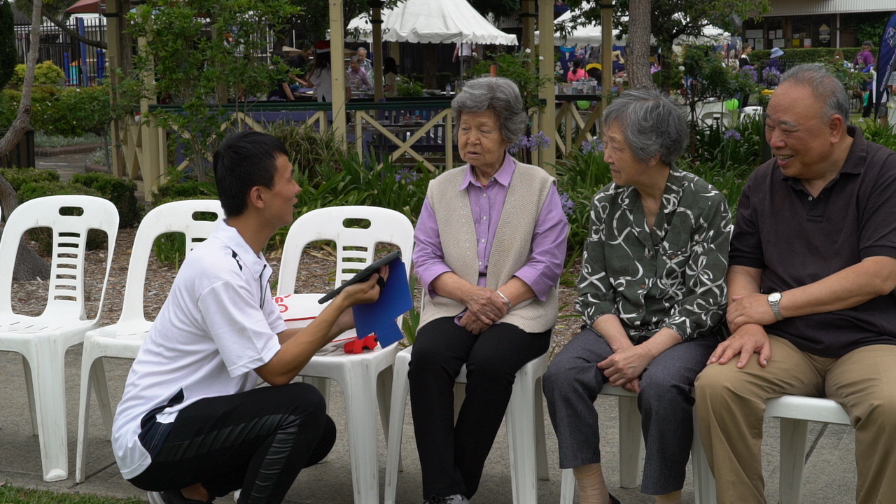 BROOKS staff conducting Social Research